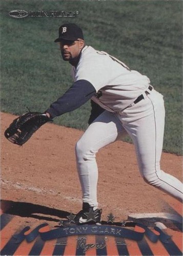 1998 Donruss - Tony Clark #122