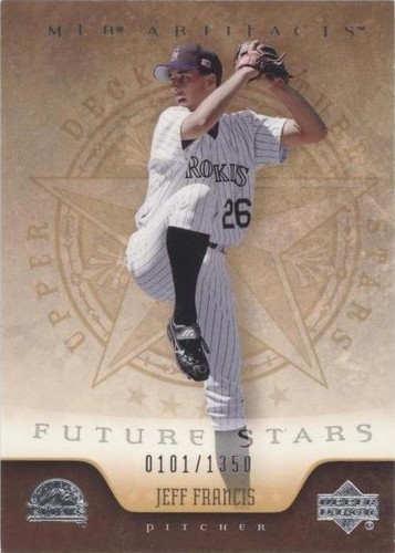 2005 Upper Deck Artifacts - Jeff Francis #131