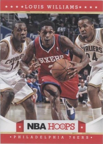 2012-13 NBA Hoops - Louis Williams #25