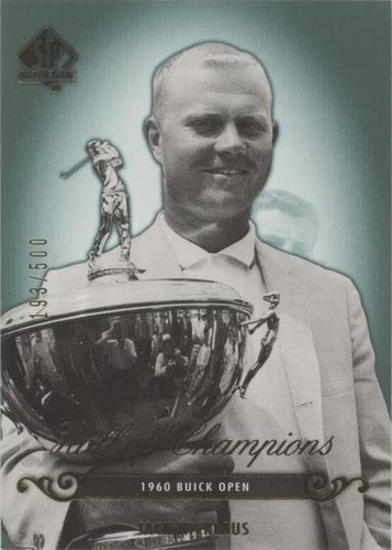 2005 SP Authentic - Jack Nicklaus #79