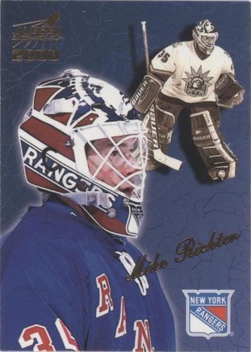 1999-00 Pacific Aurora - Mike Richter #97