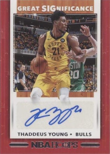 2019-20 Panini NBA Hoops - Thaddeus Young #GS-TYG