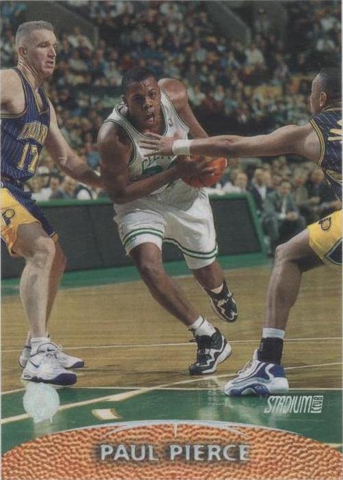 Topps Stadium Club 1999-00 - Paul Pierce #133