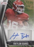 2022 SAGE Low Series Treylon Burks #A-TB