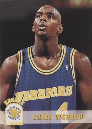 1993-94 NBA Hoops - Chris Webber #341