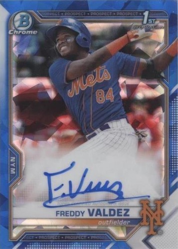 2021 Bowman Sapphire Edition - Freddy Valdez #BSPA-FV