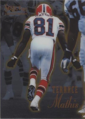 1995 Select Certified Edition Terance Mathis #34