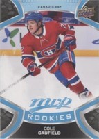2021-22 Upper Deck MVP - Cole Caufield #243