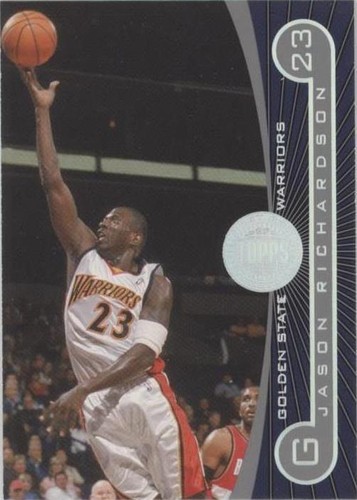 2005-06 Topps First Row - Jason Richardson #72