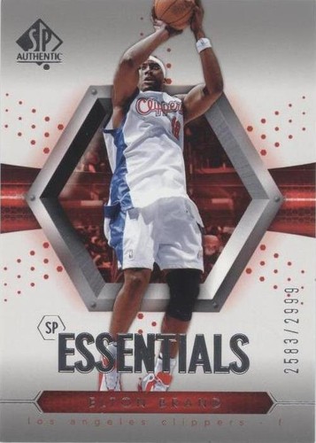2004-05 SP Authentic - Elton Brand #104