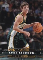 2004-05 Upper Deck - Luke Ridnour #182