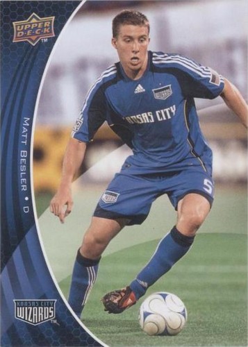 2010 Upper Deck Matt Besler #88
