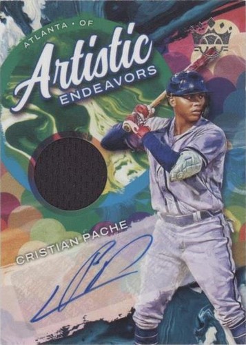 2022 Panini Diamond Kings - Cristian Pache #AEMS-CP