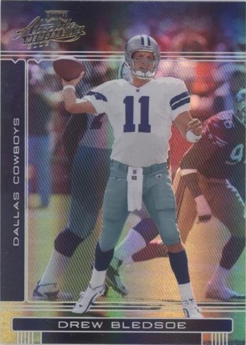 2006 Playoff Absolute Memorabilia Drew Bledsoe #41