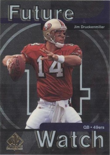 1997 SP Authentic Jim Druckenmiller #20