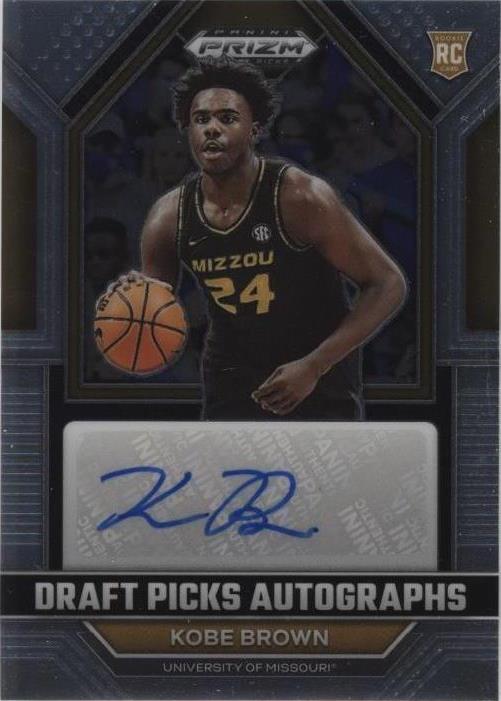 2023 Panini Prizm Draft Picks - Kobe Brown #DPA-KBR
