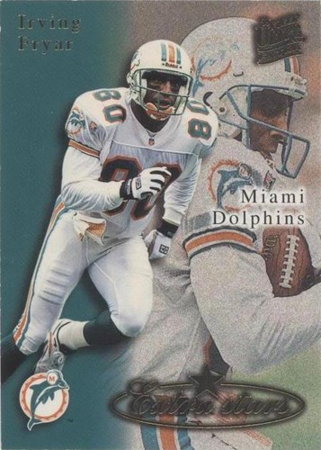 1995 Fleer Ultra Irving Fryar #498