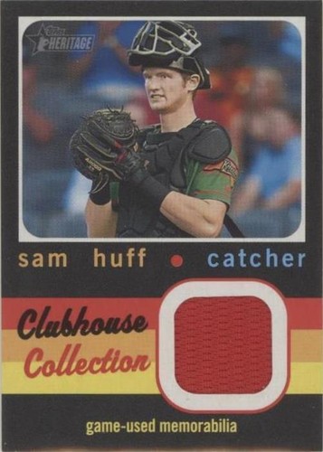 2020 Topps Heritage Minor League Edition - Sam Huff #CCR-SH
