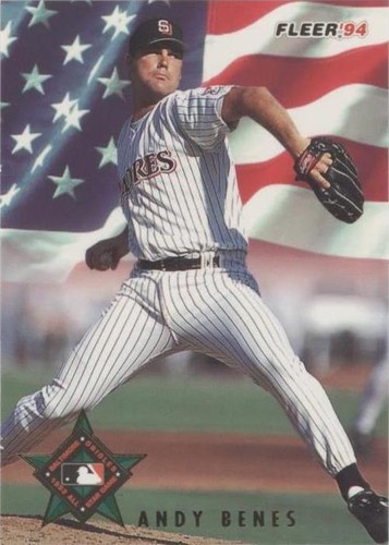 1994 Fleer - Andy Benes #29