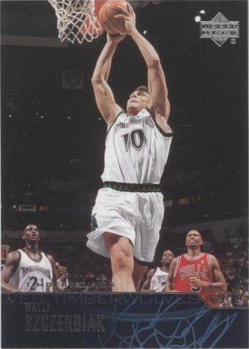 2003-04 Upper Deck - Wally Szczerbiak #158