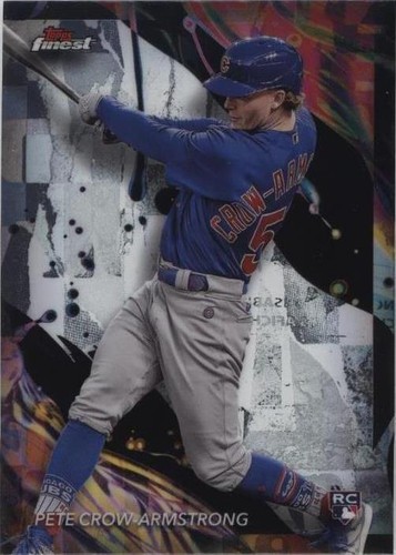 2024 Topps Finest - Pete Crow-Armstrong #104