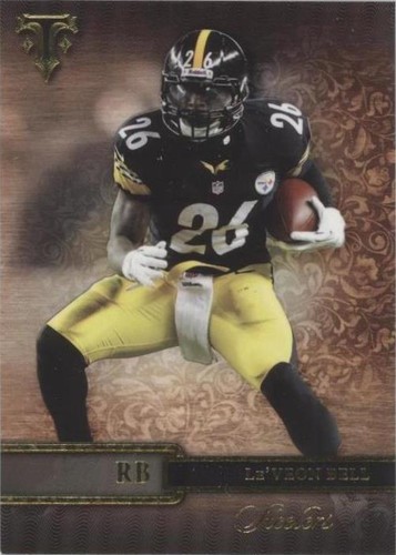 2014 Topps Triple Threads Le'Veon Bell #37