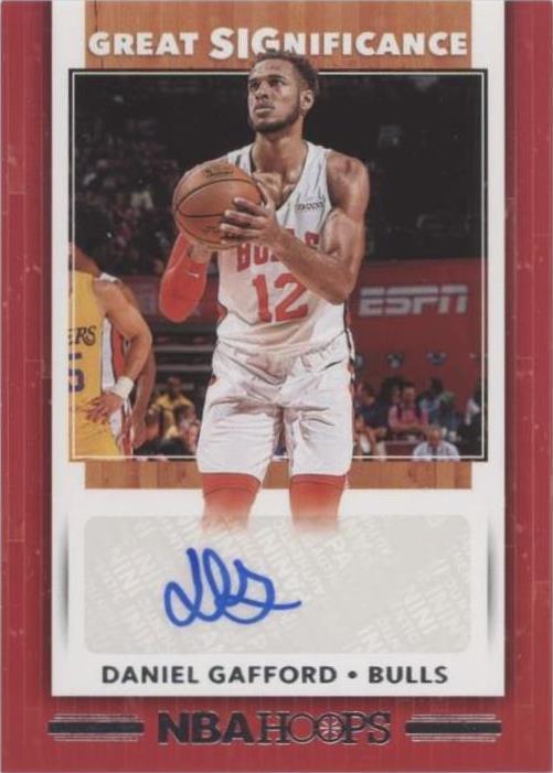 2019-20 Panini NBA Hoops - Daniel Gafford #GS-DGF