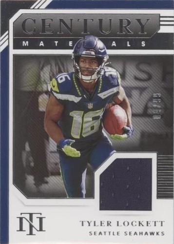 2020 Panini National Treasures Tyler Lockett #CM-TLO