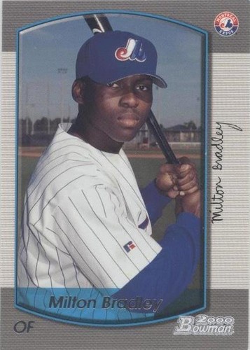 2000 Bowman - Milton Bradley #210