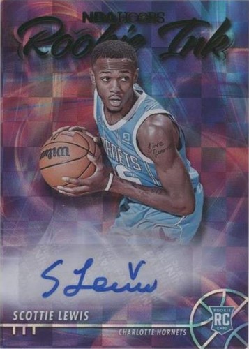 2021-22 Panini NBA Hoops - Scottie Lewis #RI-SL