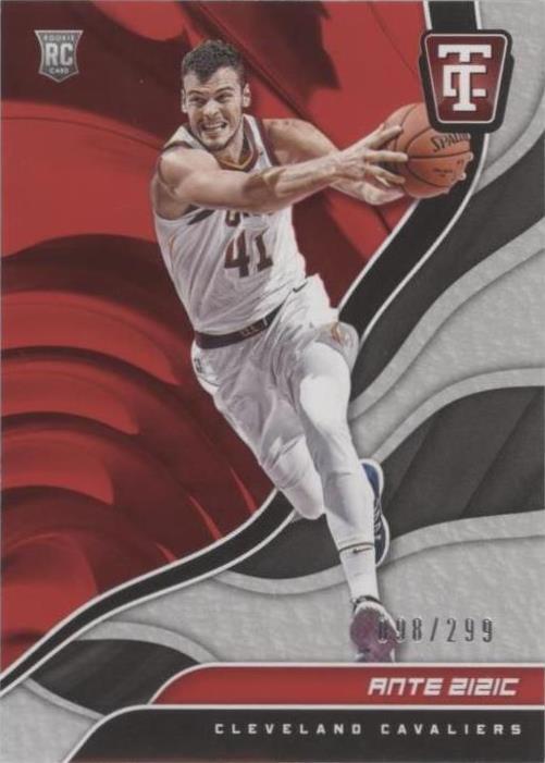 2017-18 Panini Totally Certified - Ante Zizic #139