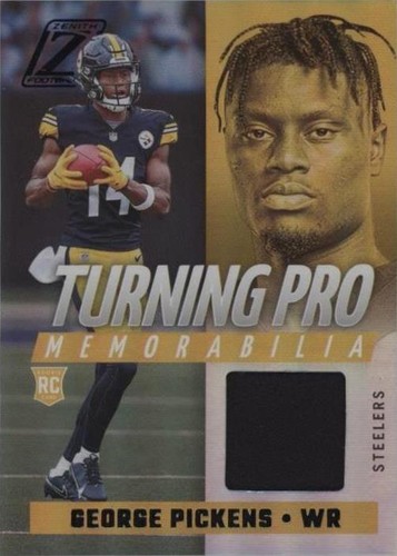 2022 Panini Zenith George Pickens #TPM-18
