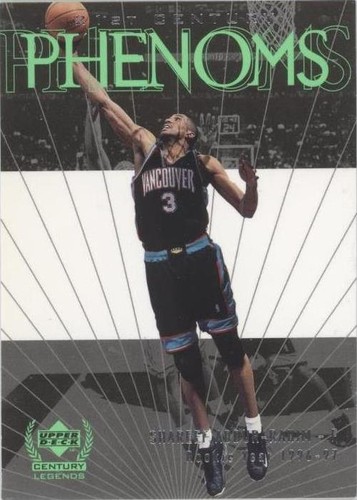 1998-99 Upper Deck Century Legends - Shareef Abdur-Rahim #62