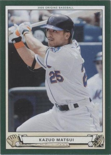 2005 Upper Deck Origins - Kazuo Matsui #45