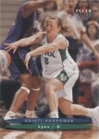 2003 Fleer Ultra WNBA - Kristi Harrower #92