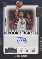 2021-22 Panini Contenders - Jared Butler #134