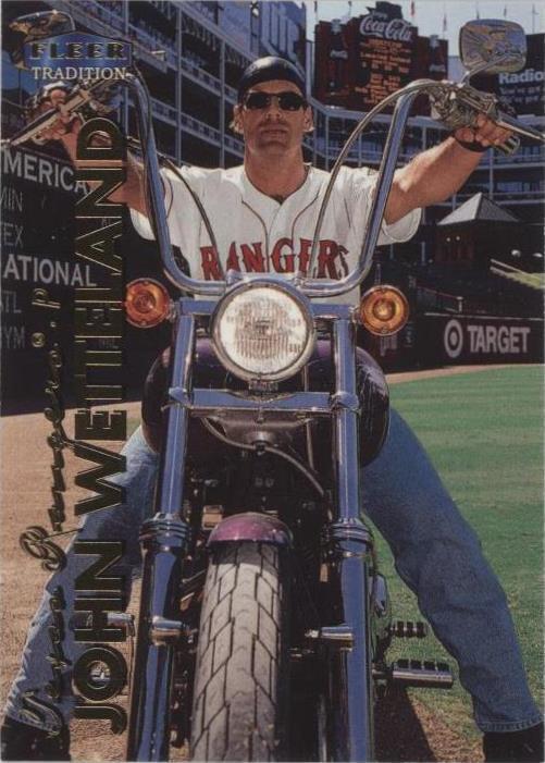 Fleer Tradition 1999 - John Wetteland #259