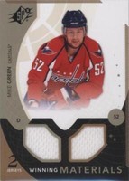 2010-11 SPx - Mike Green #WM-GR