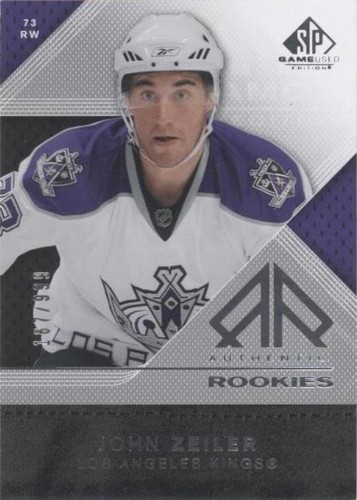 2007-08 SP Game Used Edition - John Zeiler #145