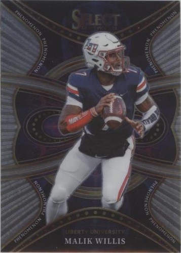2022 Panini Select Draft Picks Malik Willis #PMW