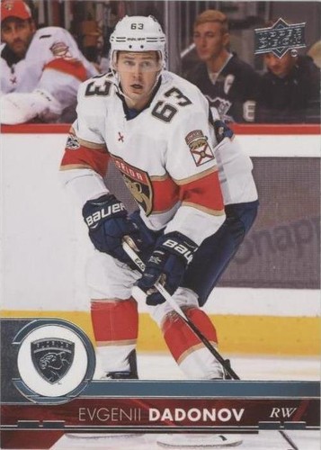 2017-18 Upper Deck - Evgeni Dadonov #330