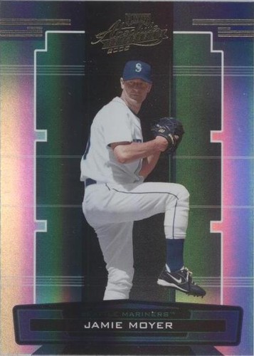 2005 Playoff Absolute Memorabilia - Jamie Moyer #129