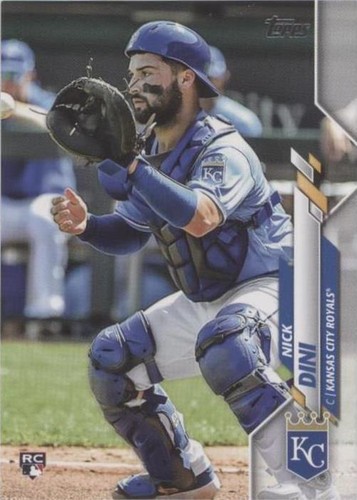 2020 Topps Update Series - Nick Dini #U-101