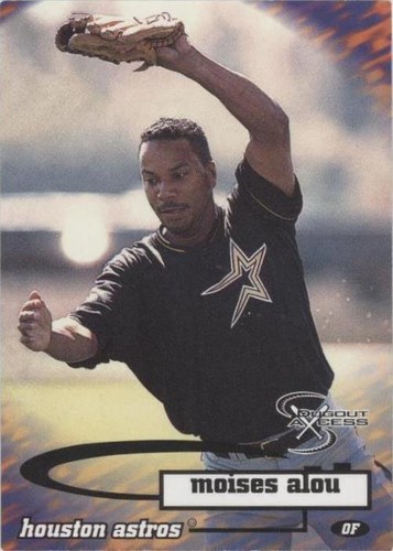 1998 SkyBox E-X2001 Moises Alou | eBay