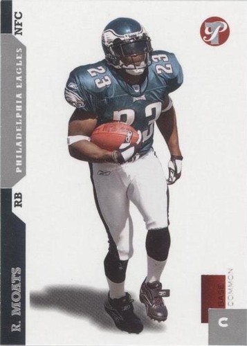 2005 Topps Pristine Ryan Moats #78