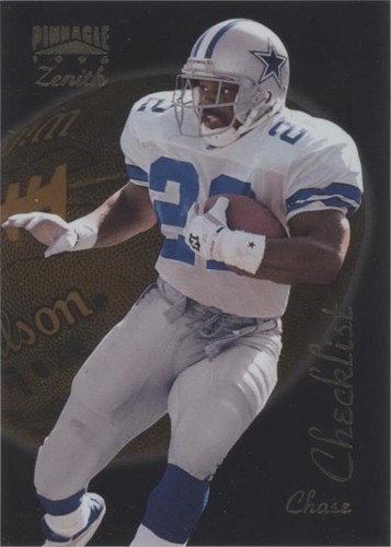 1996 Pinnacle Zenith Emmitt Smith #150