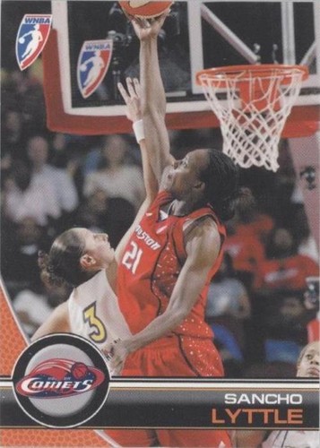2008 Rittenhouse WNBA - Sancho Lyttle #58