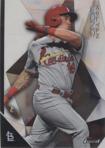 2015 Topps Finest - Kolten Wong #57