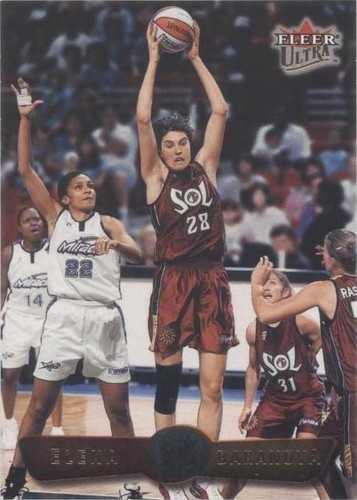 2002 Fleer Ultra WNBA - Elena Baranova #21