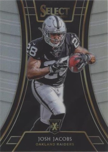 2018 Panini Select Josh Jacobs #306